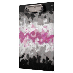 Pranchetas Bandeira do Orgulho Librafeminino Abstrato