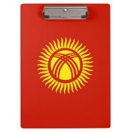 Pranchetas Bandeira do Quirguistão