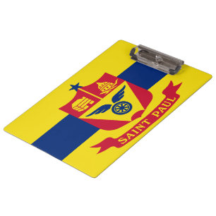 Pranchetas Bandeira do Santo Paul (Minnesota)