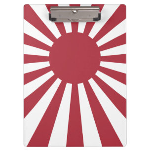 Pranchetas Bandeira do Sol Nascente Imperial Japonês, de Edo