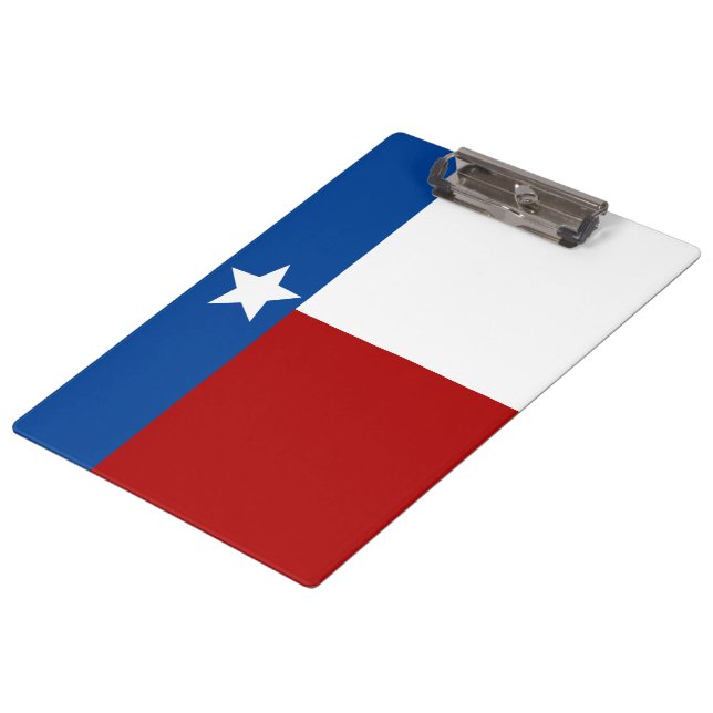 Pranchetas Bandeira do Texas (Inclinado)