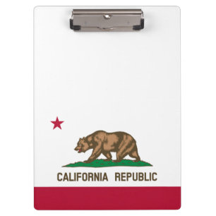 Pranchetas Bandeira do Urso da República da Califórnia: Calif