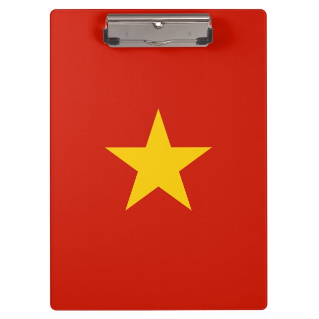 Pranchetas bandeira do Vietname (Frente)