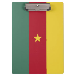 Pranchetas Bandeira dos Camarões