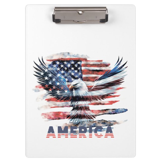 Pranchetas Bandeira dos Estados Unidos. América (Frente)