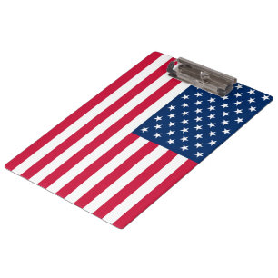 Pranchetas Bandeira dos EUA - Estados Unidos da América - Pa