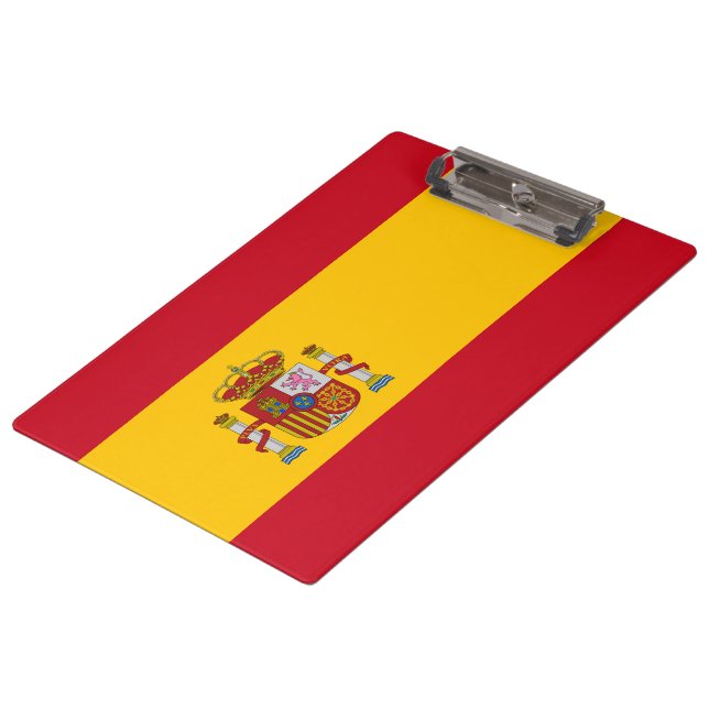 Pranchetas Bandeira Espanhola (Espanha) (Inclinado)