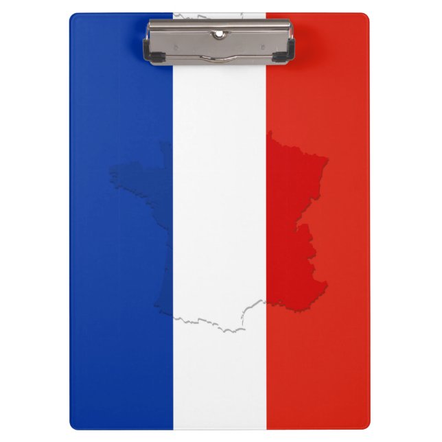 Pranchetas bandeira francesa (Frente)
