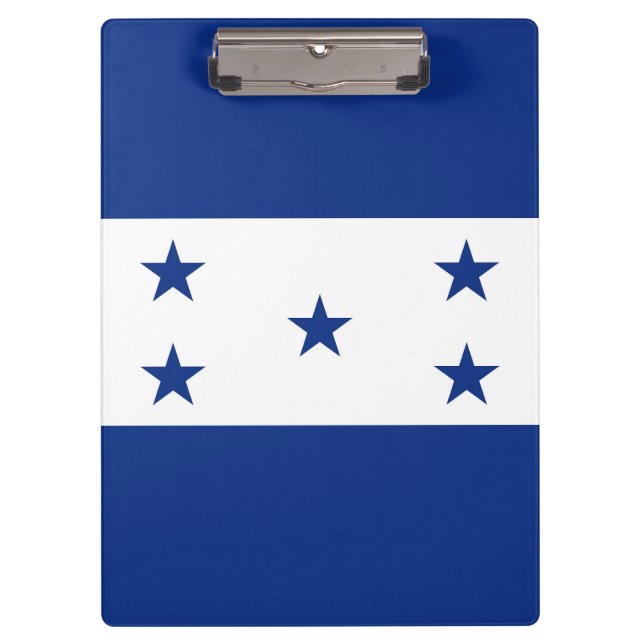 Pranchetas bandeira Honduras (Frente)