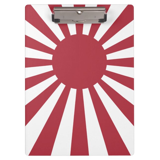 Pranchetas Bandeira Imperial do Sol Nascente do Japão, Edo a  (Frente)