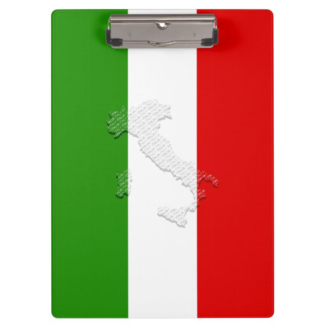 Pranchetas Bandeira italiana (Frente)