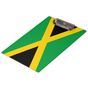 Pranchetas Bandeira jamaicana