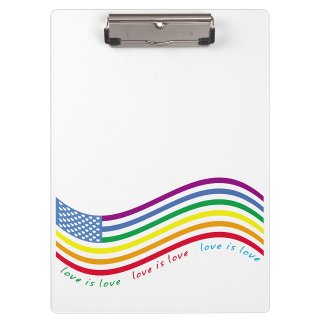 Pranchetas bandeira LGBT (Frente)