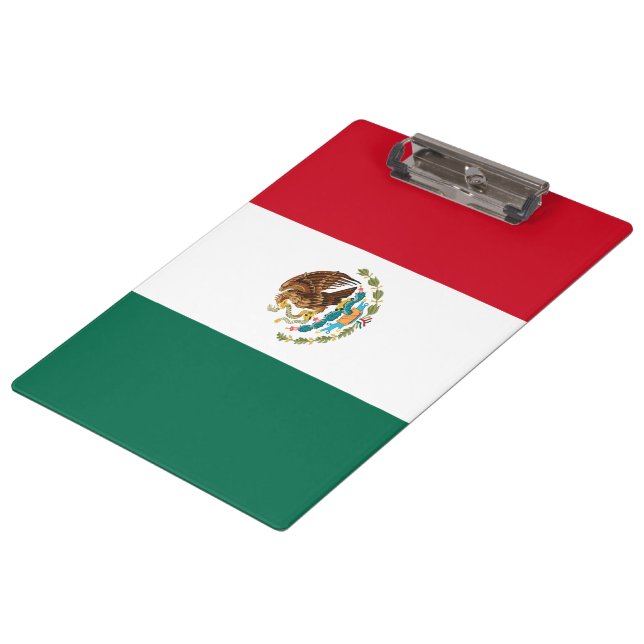 Pranchetas Bandeira mexicana (México) (Inclinado)