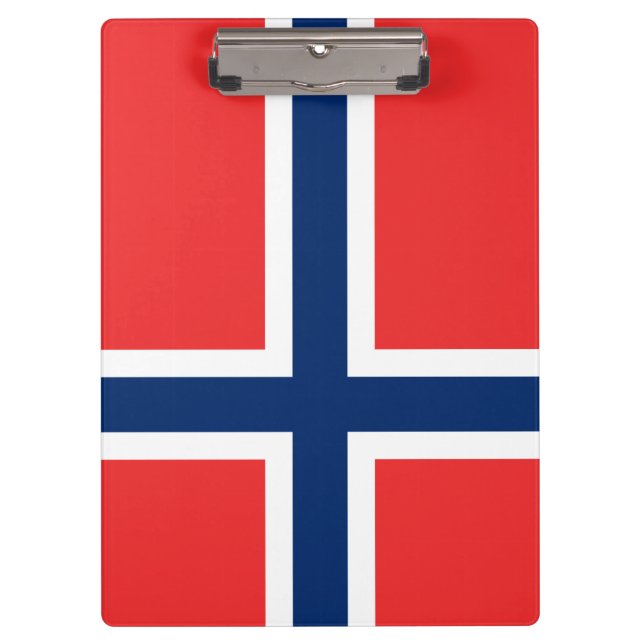 Pranchetas Bandeira norueguesa (Noruega) (Frente)
