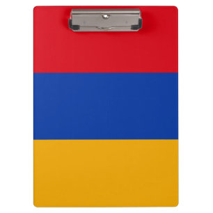 Pranchetas Bandeira Patriótica da Armênia