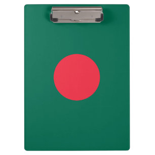 Pranchetas Bandeira Patriótica do Bangladesh