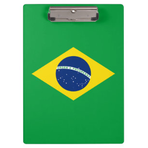 Pranchetas Bandeira Patriótica do Brasil