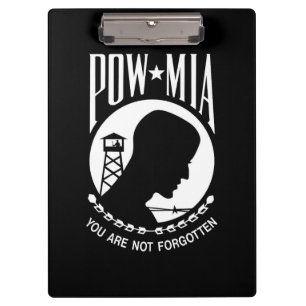 Pranchetas Bandeira POW MIA: Soldados Desaparecidos da Guerra