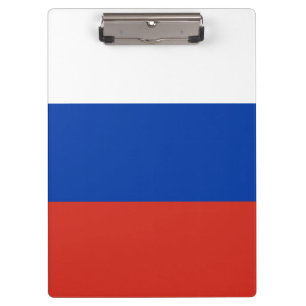 Pranchetas bandeira russa