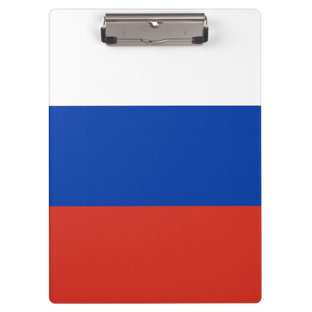 Pranchetas bandeira russa (Frente)