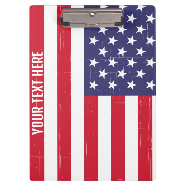 Pranchetas Bandeira Trendy USA (Frente)