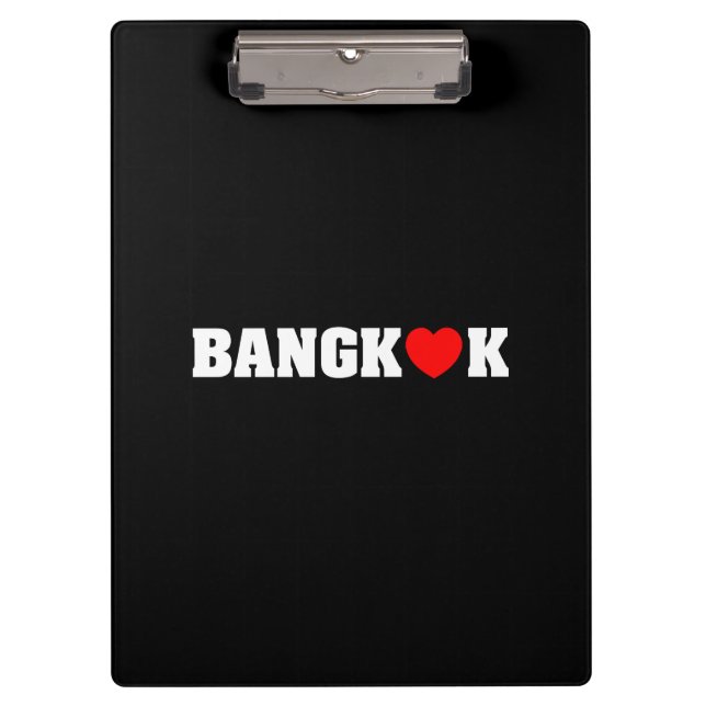 PRANCHETAS BANGKOK LOVE (Frente)