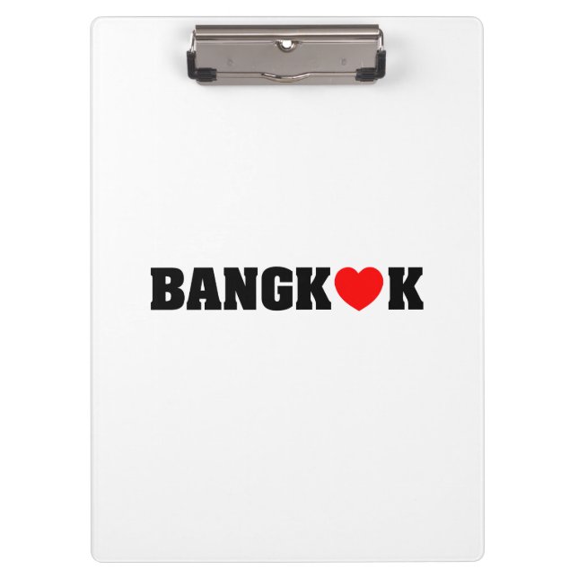 PRANCHETAS BANGKOK LOVE (Frente)