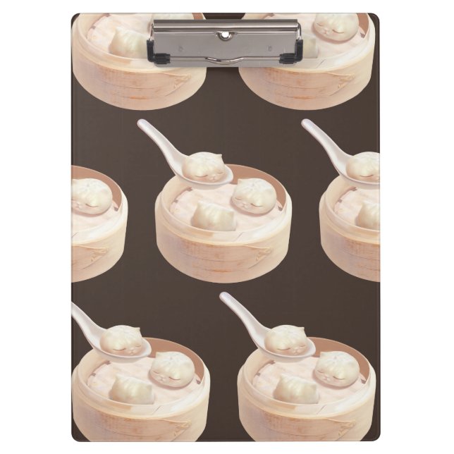 Pranchetas Bao Baby - Tea Time Bao Buddies (Frente)