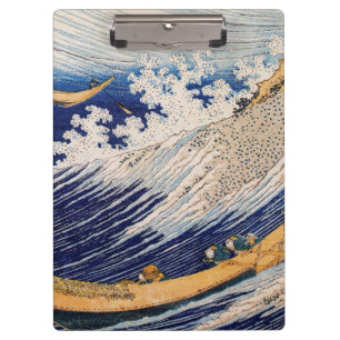 Pranchetas Barcos de Pesca do Oceano Hokusai Ondas