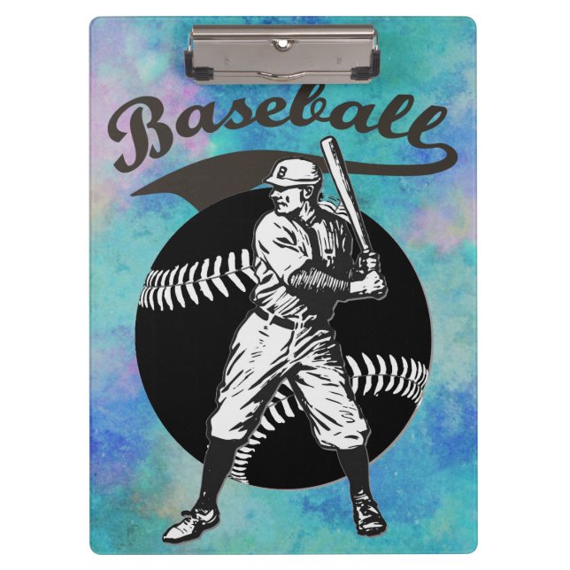 Pranchetas Baseball:Área de Transferência Vintage (Frente)