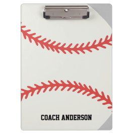 Pranchetas Baseball Coach
