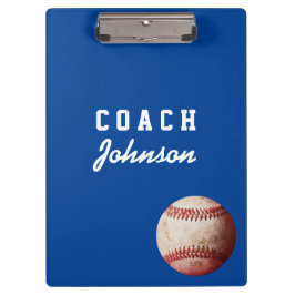 Pranchetas Baseball de cor personalizado