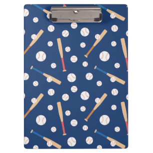 Pranchetas Baseball e Bat Sports Patterna School