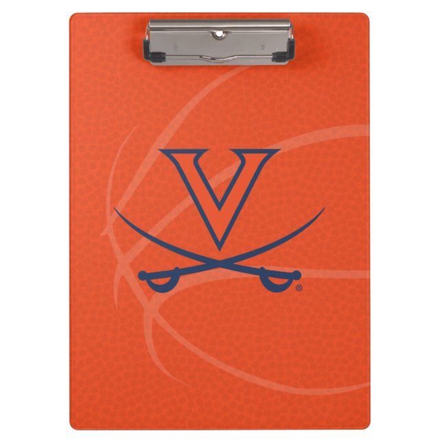 Pranchetas Basquetebol Virginia Cavaliers (Frente)
