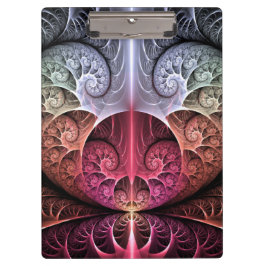 Pranchetas Batimento cardíaco, Arte fractal abstrata surreal 
