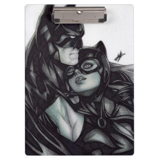 Pranchetas Batman & Catwoman ~ Bruce wayne & Selina Kyle