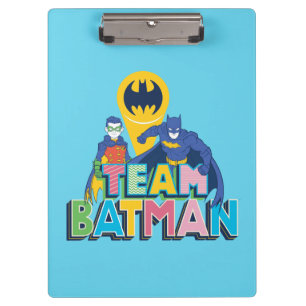 Pranchetas Batman Equipe Batman