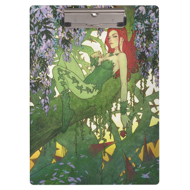 Pranchetas Batman Rebirth Poison Ivy Cover Illustration (Frente)