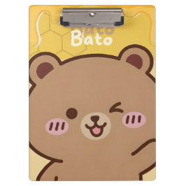 Pranchetas "Bato Bato" Honey Bear Spiral