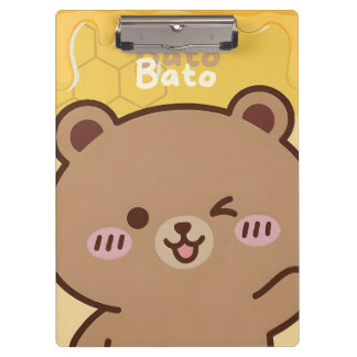 Pranchetas "Bato Bato" Honey Bear Spiral 