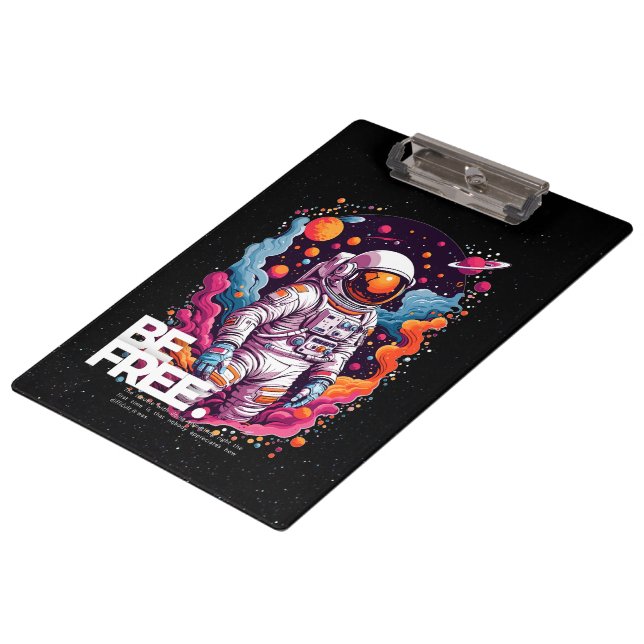 Pranchetas BE FREE Astronauta design (Inclinado)