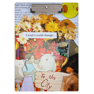 Pranchetas Be The Change You Want To See Artistic Commentary