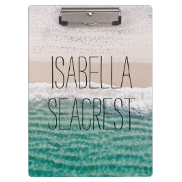 Pranchetas Beach Tropical Ocean Waves Cena Seu Nome