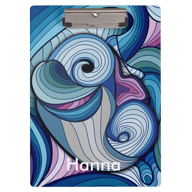 Pranchetas Bebê Dolphin (Frente)