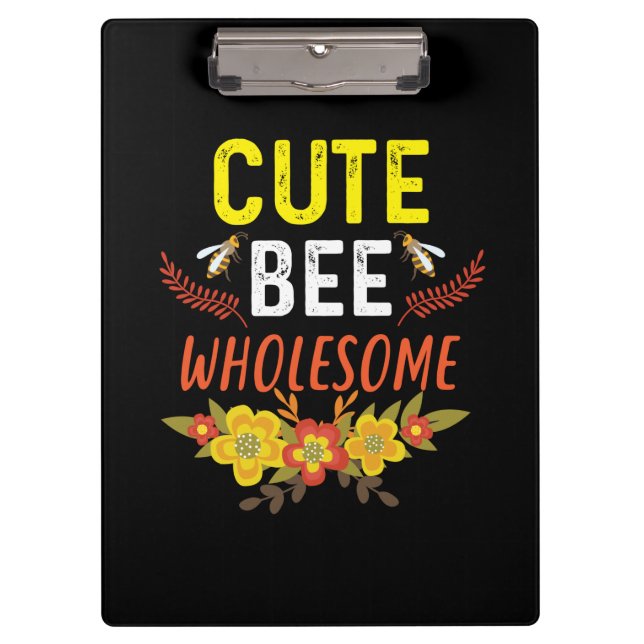 Pranchetas Beekeeper Art Cute Bee Whol (Frente)