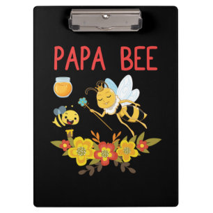 Pranchetas Beekeeper Art Papa Bee 2