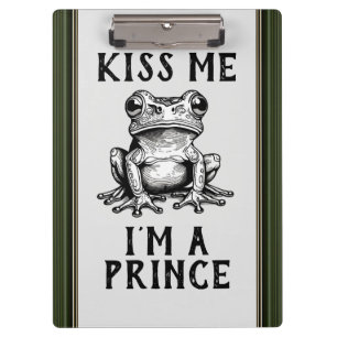 Pranchetas Beije-me, sou uma princesa