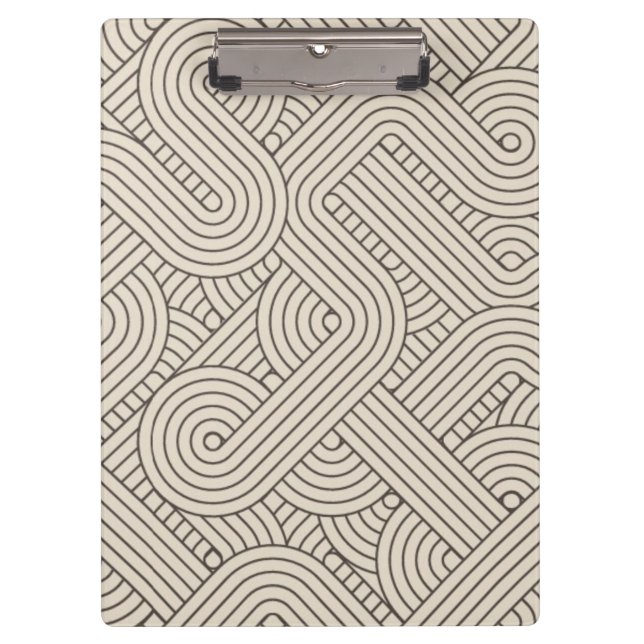 Pranchetas Beira abstrata (Frente)