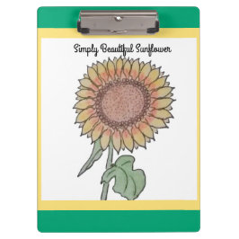 Pranchetas Bela flor de sol